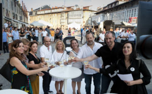 Zuria Ta Kitto, el vino blanco vuelve a triunfar en Vitoria-Gasteiz