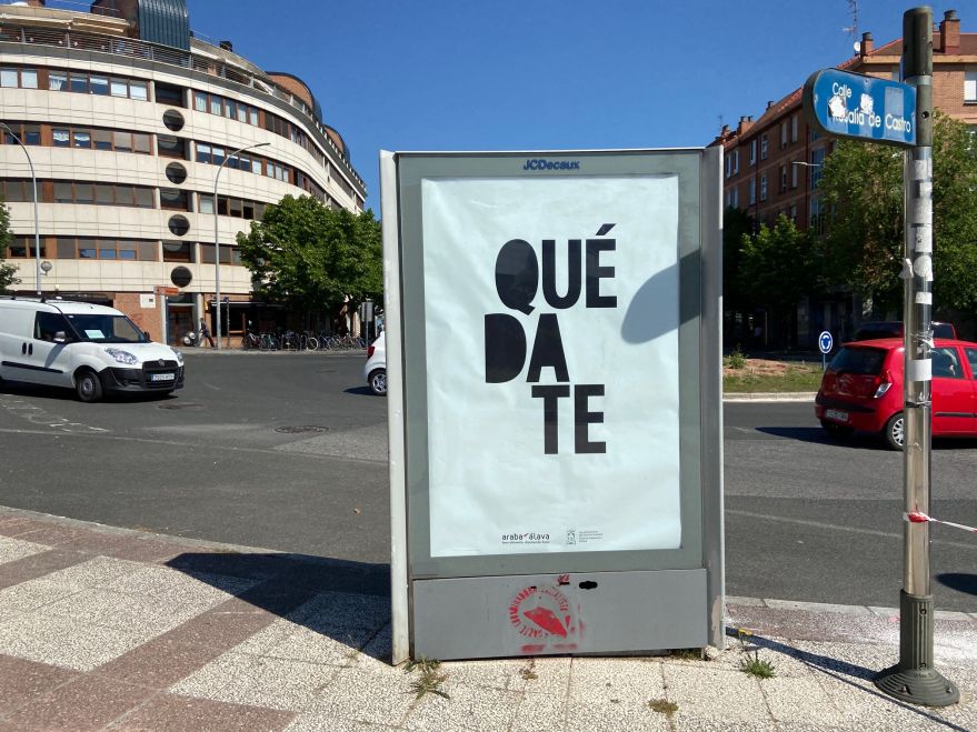 Quédate en Álava Campaña de Comunicación Diputación Foral de Álava Ayuntamiento de Vitoria-Gasteiz