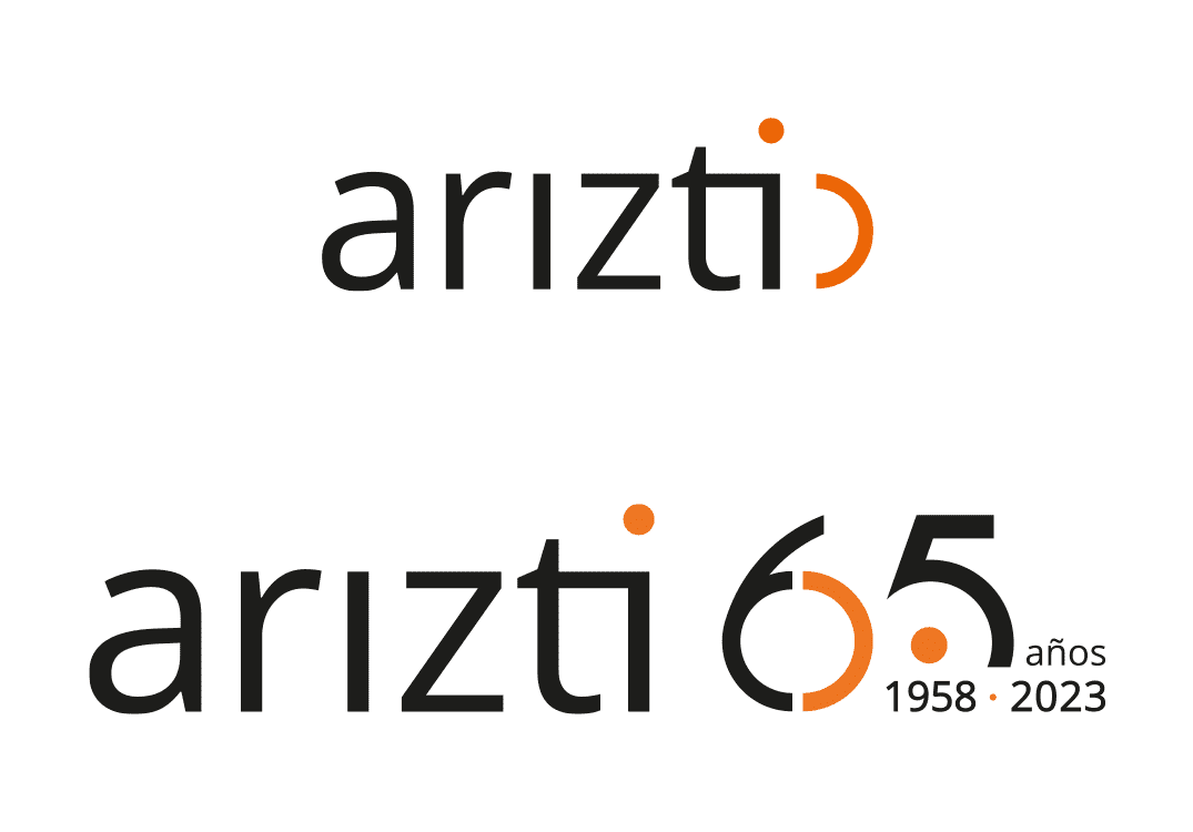 Logos 65 Aniversario Arizti