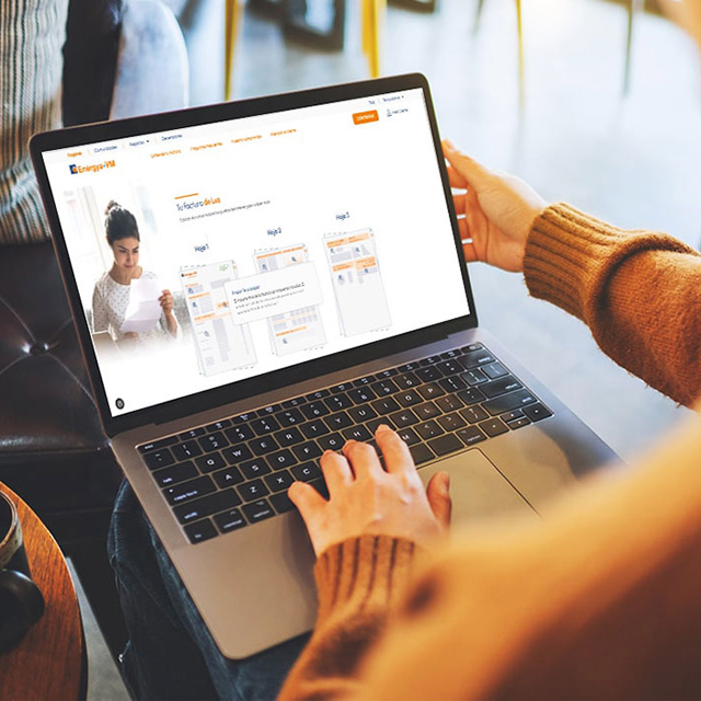 Ecosistema digital Enérgya-VM - Hover