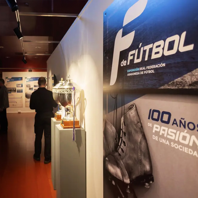 Fútbol Zaragoza Portada Hover