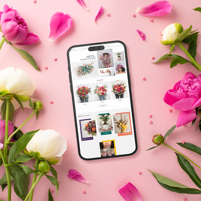 Goya Floristas - Portada Hover