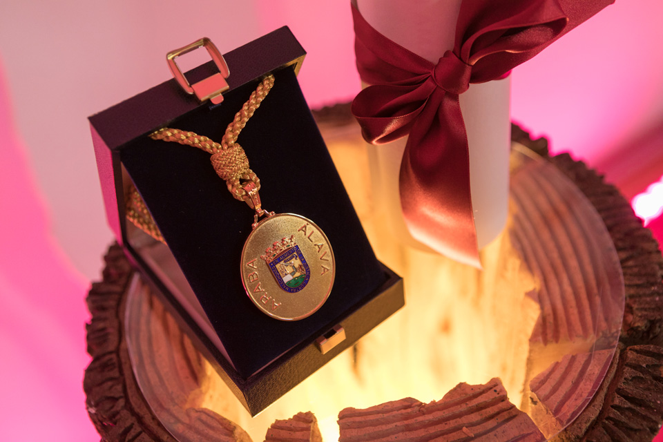 Imágenes del evento Medalla de Álava