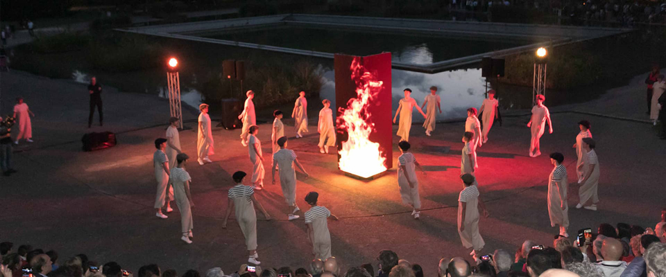 Imágenes del evento de la Noche de San Juan
