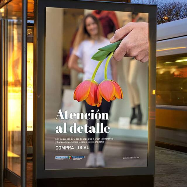 Atención al detalle Portada Hover