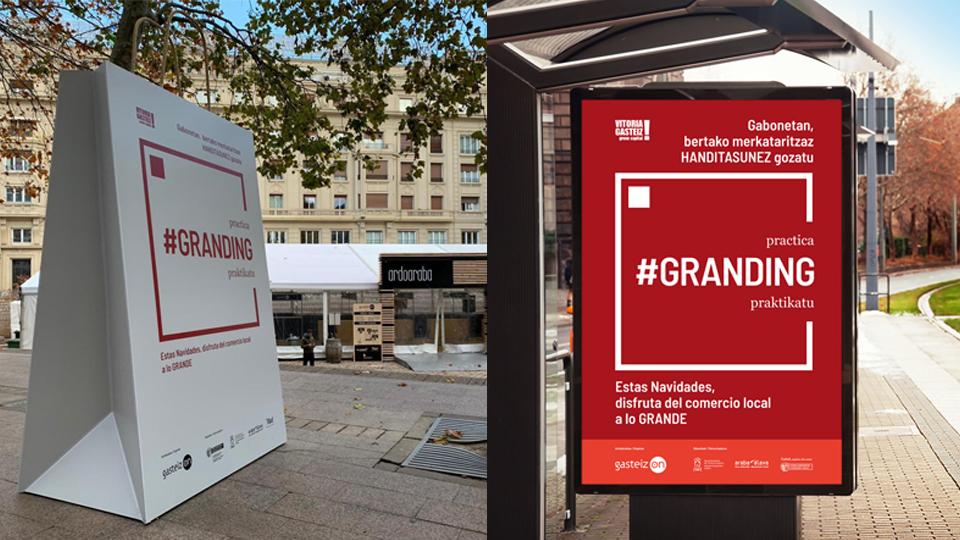 Imágenes de la campaña Granding