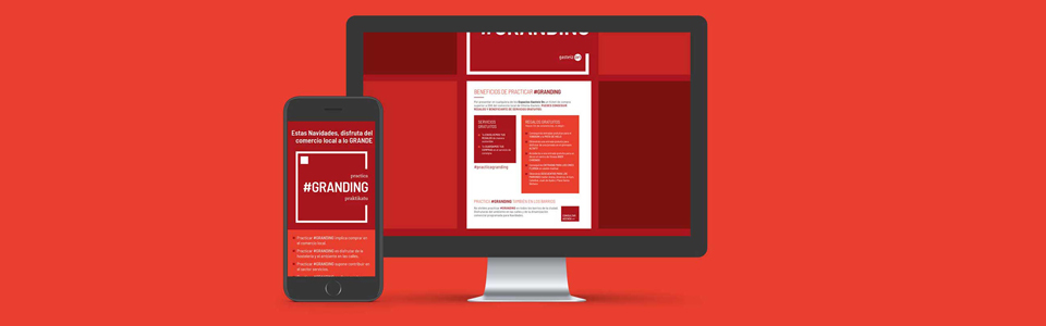 Imágenes de la campaña Granding