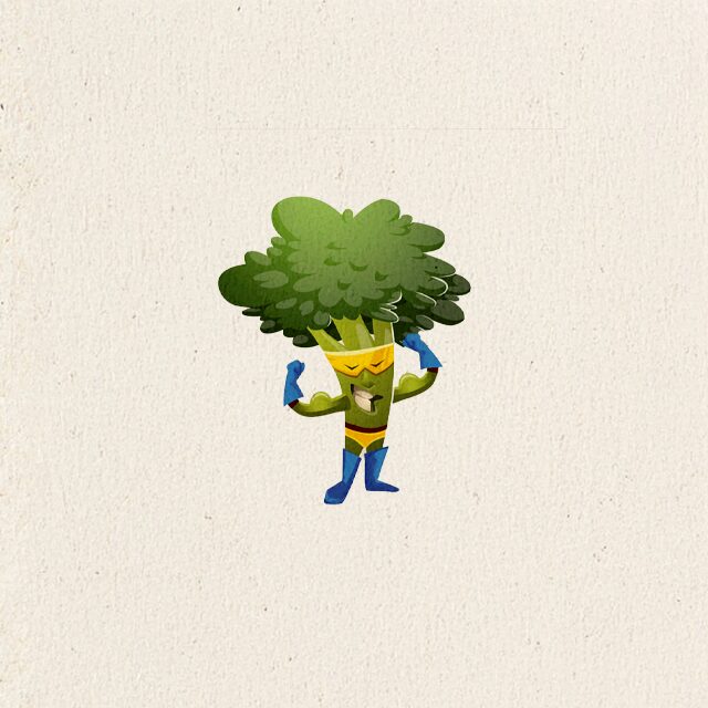 Pon más héroes en tu plato Portada