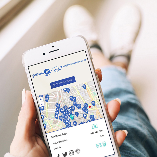 Llegaremos donde estés Portada Hover