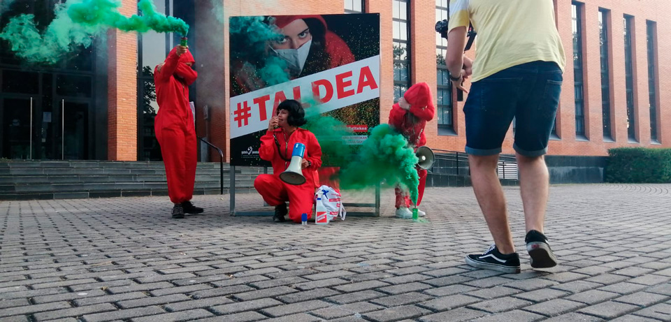 Imágenes de la campaña ¿Cuál es tu papel?