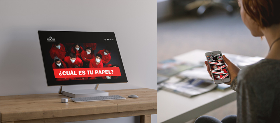 Imágenes de la campaña ¿Cuál es tu papel?