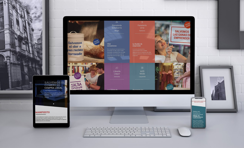 Imágenes de la campaña En peligro de extinción