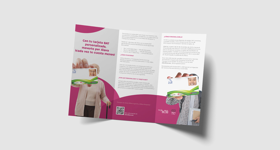 Imágenes de la campaña Tarjeta BAT