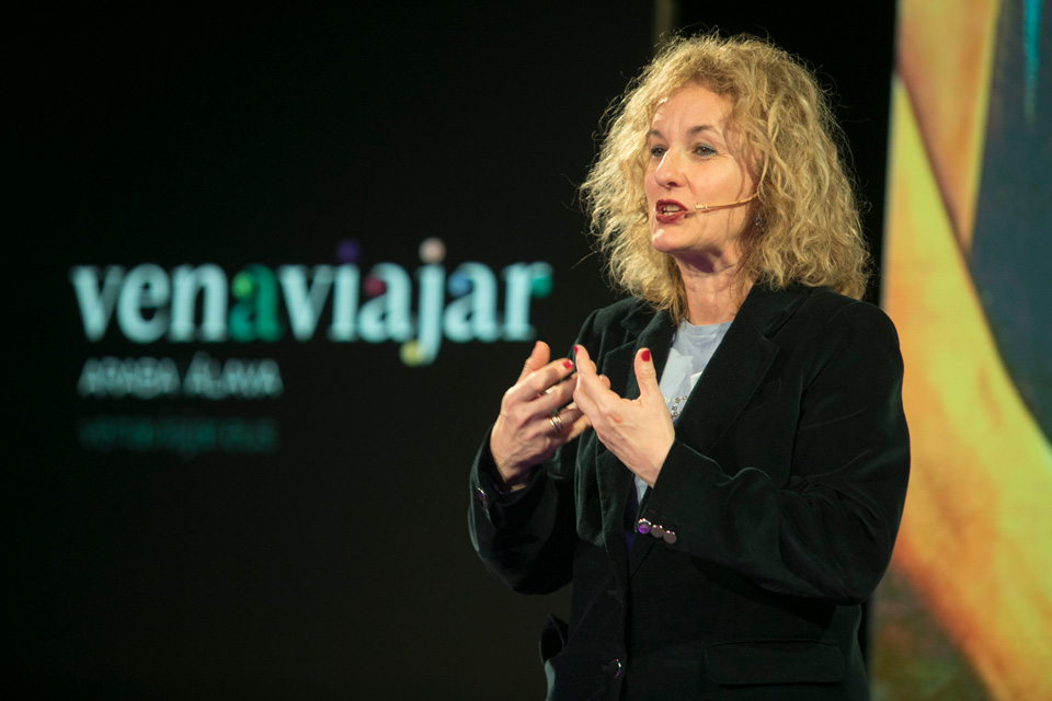 Imágenes de la presentación de Ven a Viajar