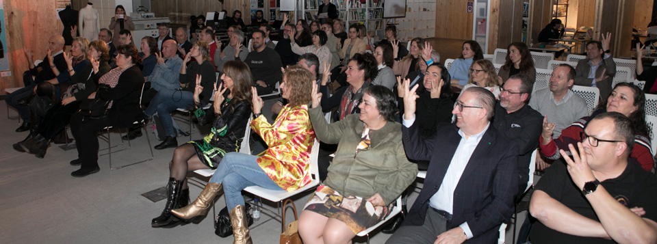 Imágenes de la presentación de WIP