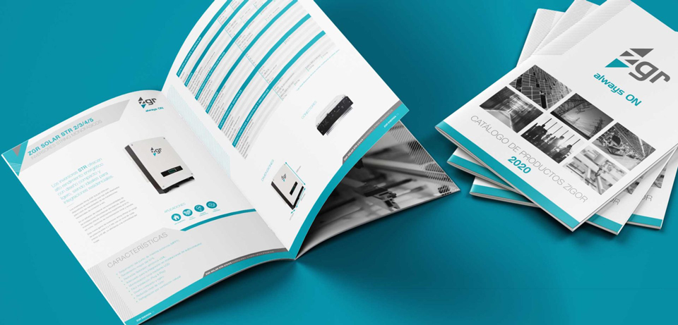 Imágenes de la nueva identidad visual de Zigor